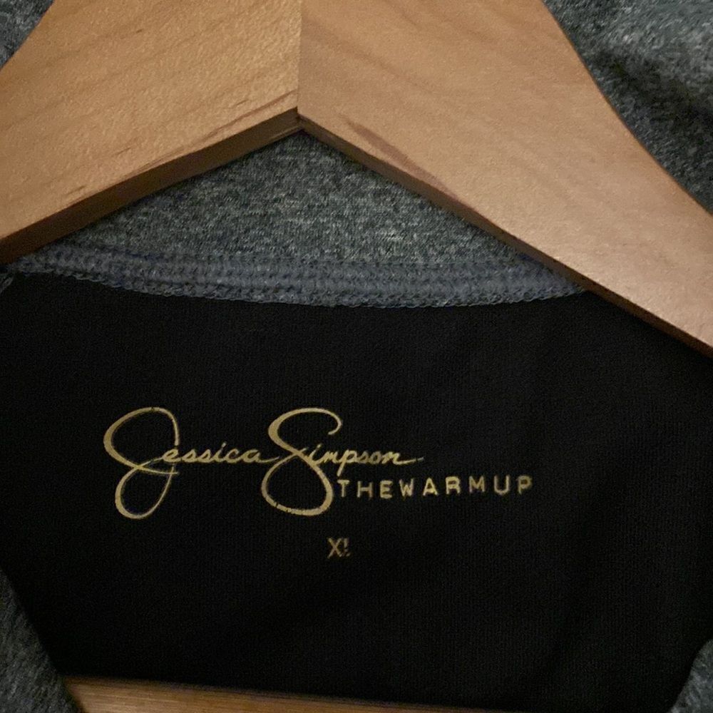 Jessica Simpson  Workout Zip up Jacket - Picture 4 of 6